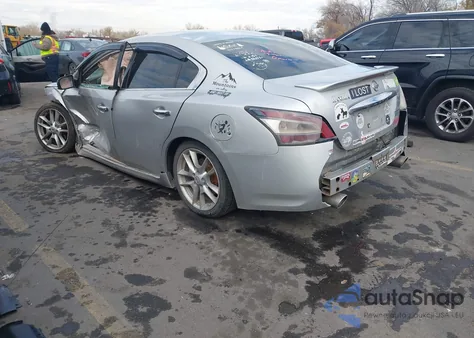 2014 Nissan Maxima 3.5 S/3.5 Sv из США, поврежденный, VIN 1N4AA5APXEC456223